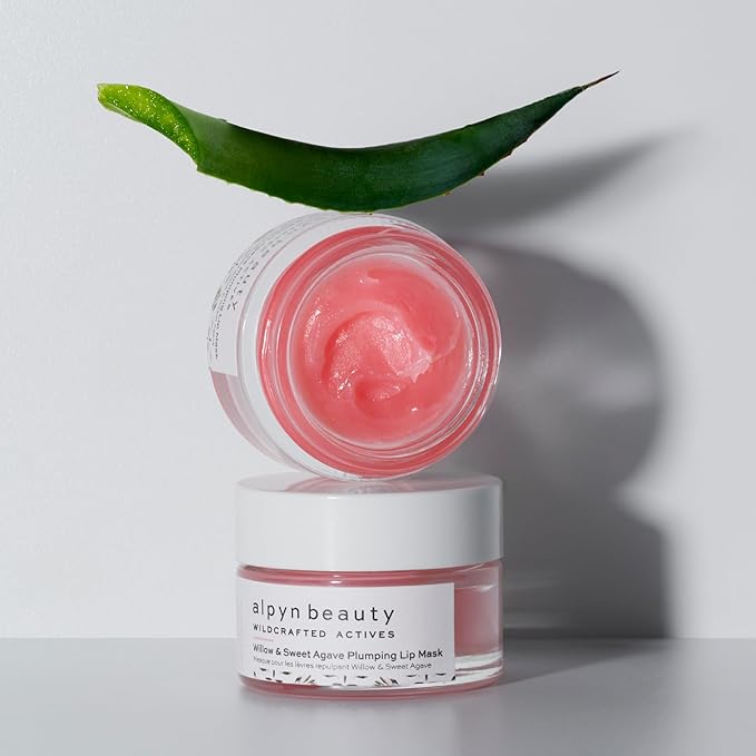Alpyn Willow & Sweet Agave Plumping