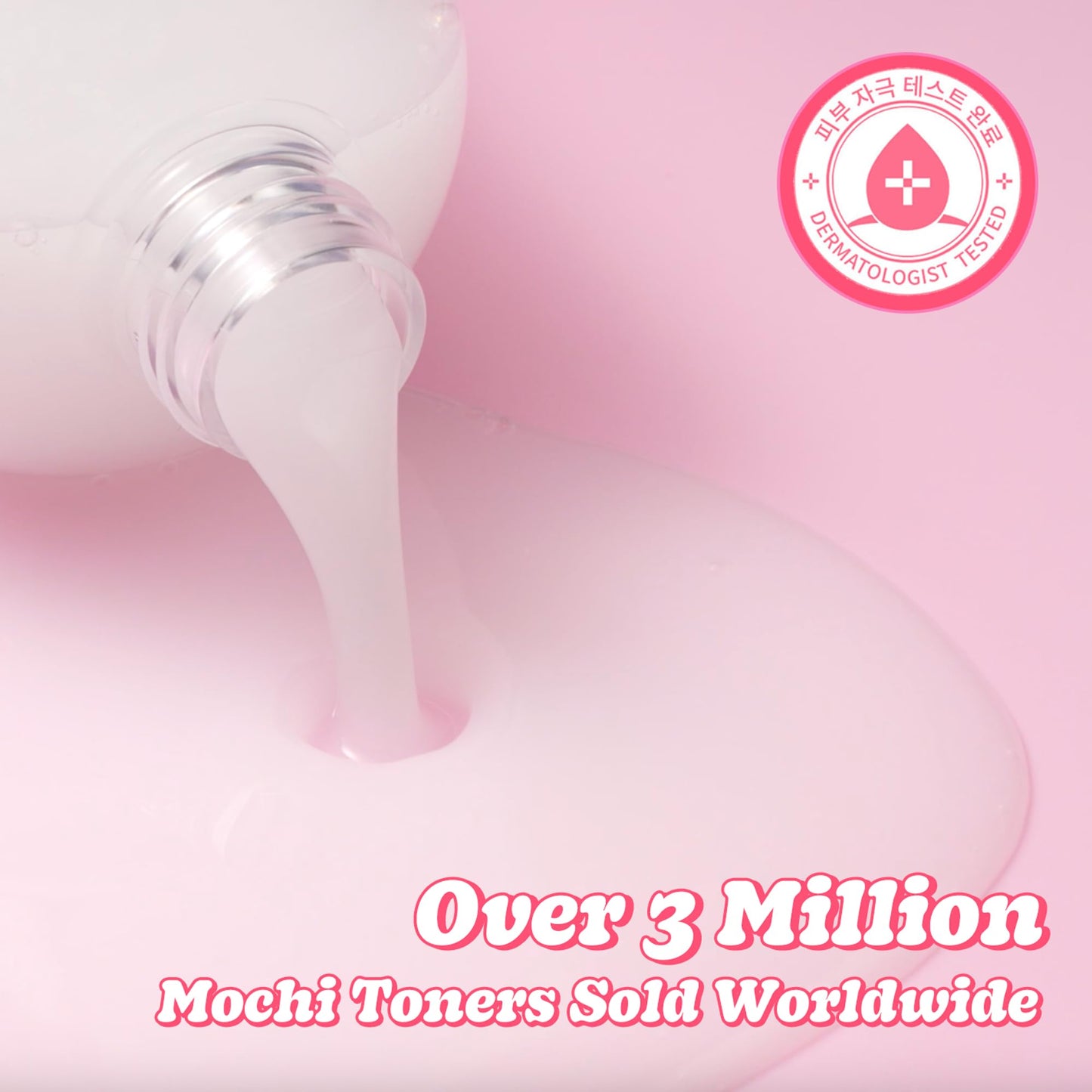 TONYMOLY Wonder Ceramide Mochi Essentials 4-Piece Skincare Set – Travel Toner, Cleanser, Cream & Eye Patches, Hydrating Korean Skincare Kit