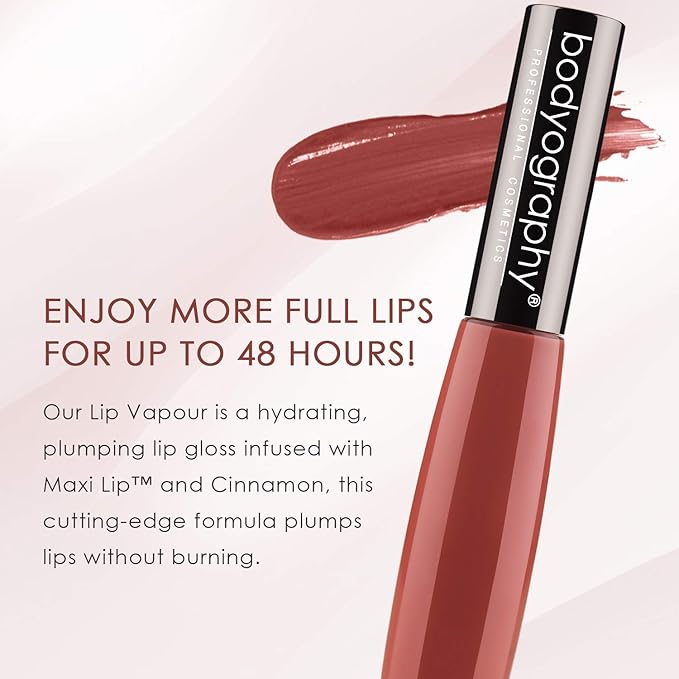 Bodyography Lip Vapor, Scandal, 0.3 Ounce Bodyography