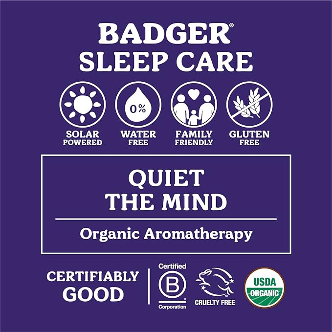 Badger - Sleep Balm, Lavender &