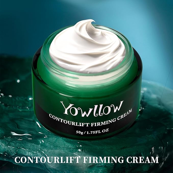 Anti-Aging Skin Moisturizer,Hydrating & Firming Facial Cream to Help Face Neck Lifting,Tightening and Reducing Wrinkle,Light Repair Cream for Women Men