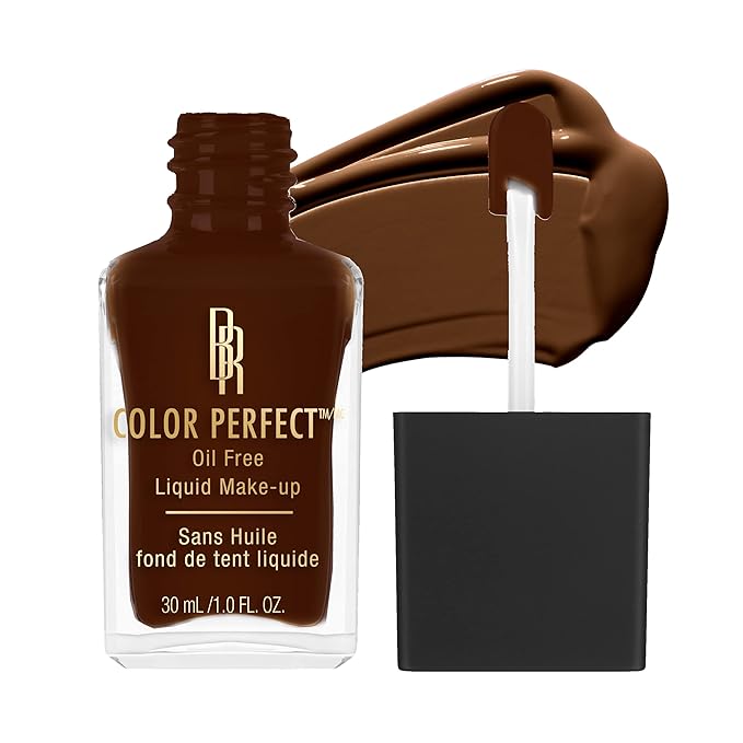 Black Radiance Color Perfect Liquid Make Up, Dark Dark Chocolate, 1 Oz