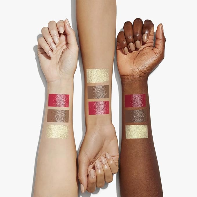 3Pcs Liquid Contour Makeup Trio with Bronzer Shade,