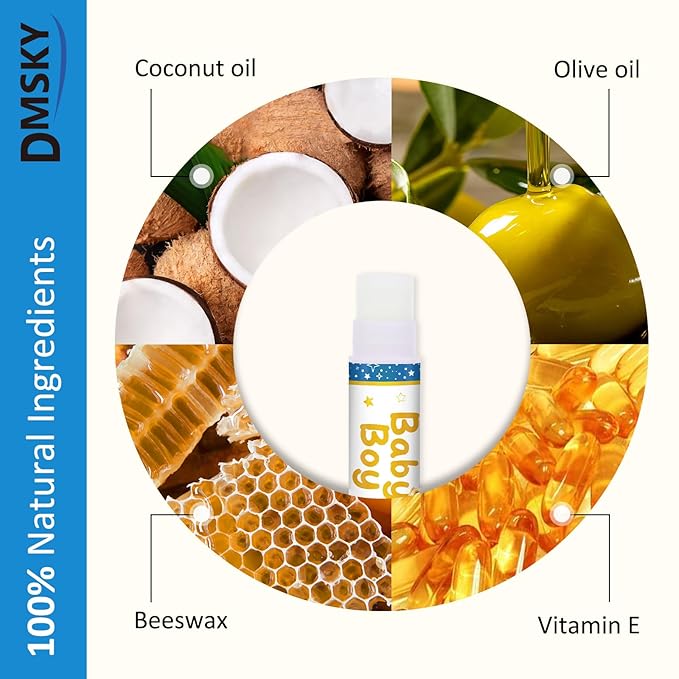 DMSKY 60 Pcs Baby Shower Favors, Gift