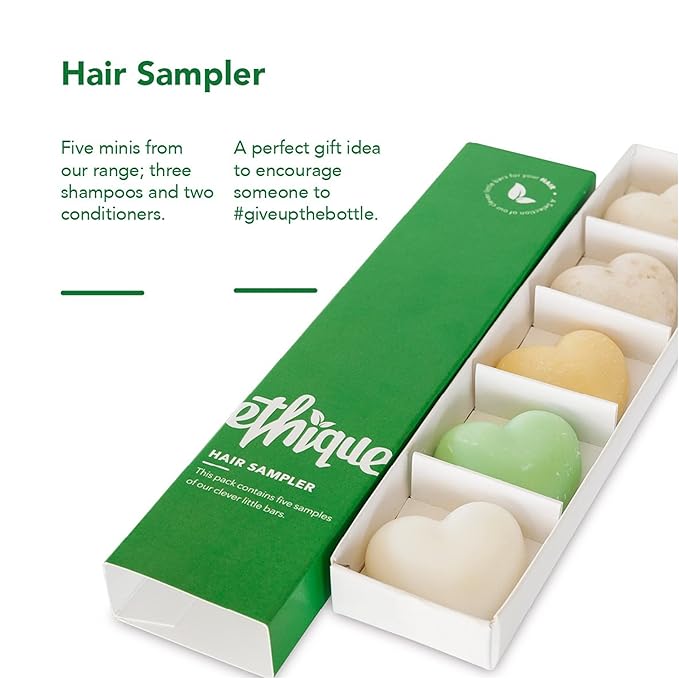 Ethique Hair Sampler - Shampoo &
