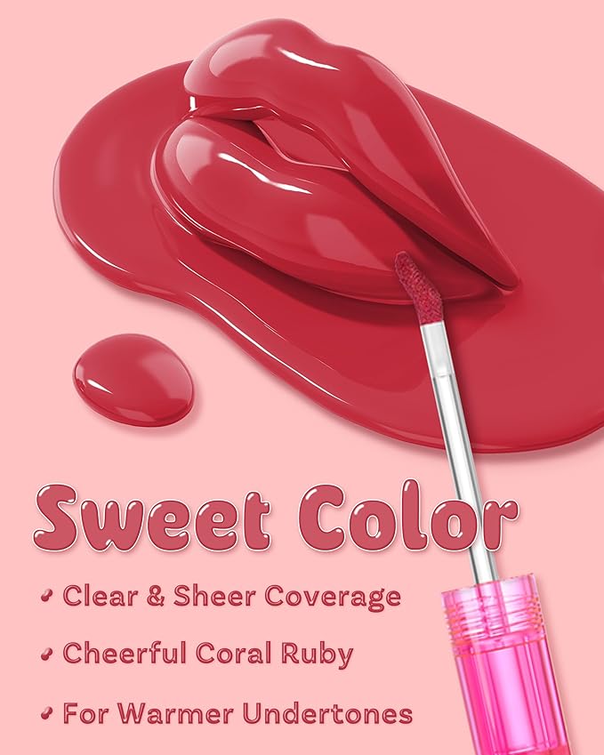 Chosungah Fruit-Chu Collagen Korean Lip Tint Korean MakeUp Chosungah