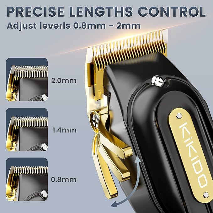 KIKIDO Cordless Electric Hair Clippers