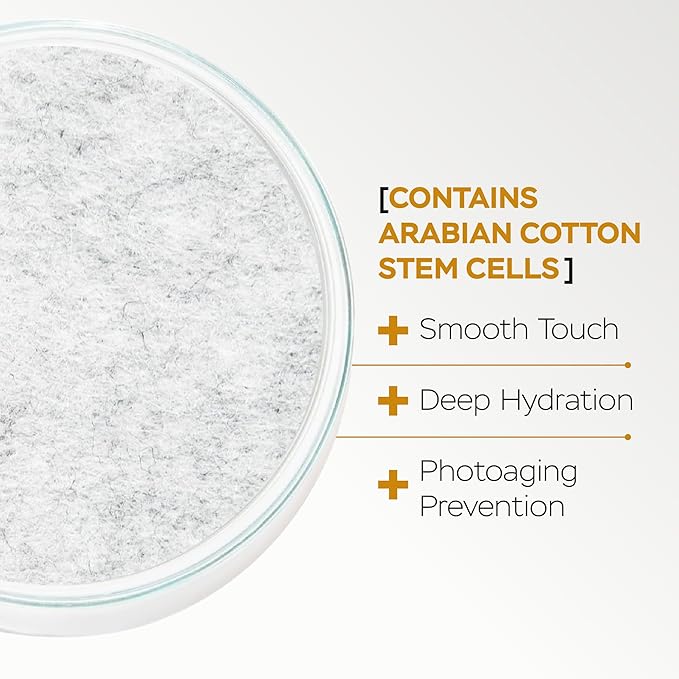 AM/PM Anti-Aging Facial Serum Duo, Deep Hydration, Photoaging Protection with Arabian Cotton Stem Cells & Hyaluronic Acid (AM), Firming & Rejuvenation with Centella Asiatica Stem Cells & Collagen (PM)