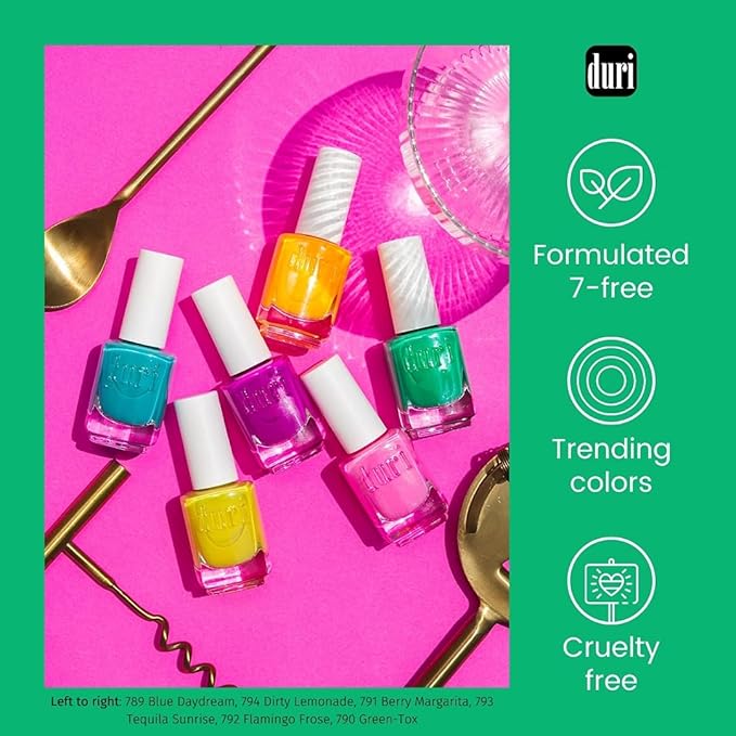 duri Nail Polish, 692 Ruby