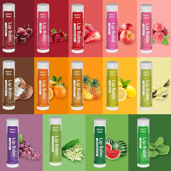 84 Pack Natural Lip Balm Bulk