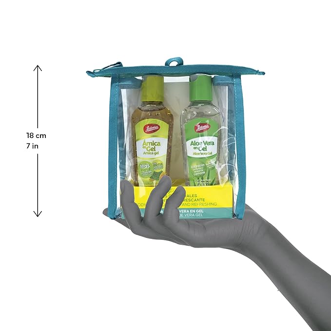 JALOMA Body Gel Pack, Arnica and Bag