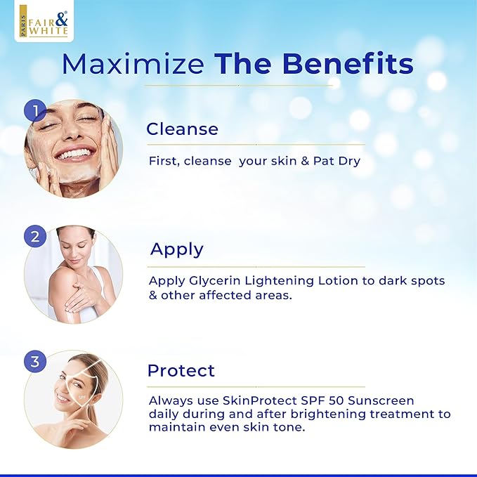 Fair and White Original Glycerin | 4.4 Fl oz 125 ml