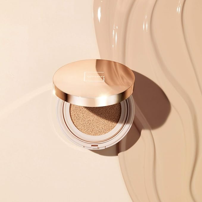 GIVERNY Milchak Cover Foundation Cushion with Refill #ight x 2 21 L