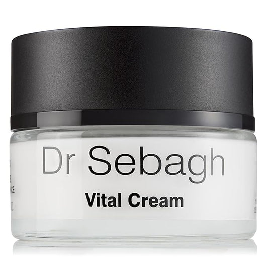 Vital Cream - (1.7 fl oz) | Revitalizing Hydrating Face Repair | Contains Vitamin C | Deep Moisturizing, Skin Tightening & Soothing | Anti Aging, Anti Wrinkle & Skin Lifting | Multi-Action