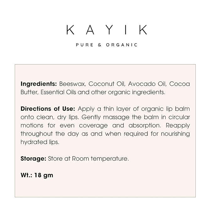 Cinnamon Cocoa - Lip Balm