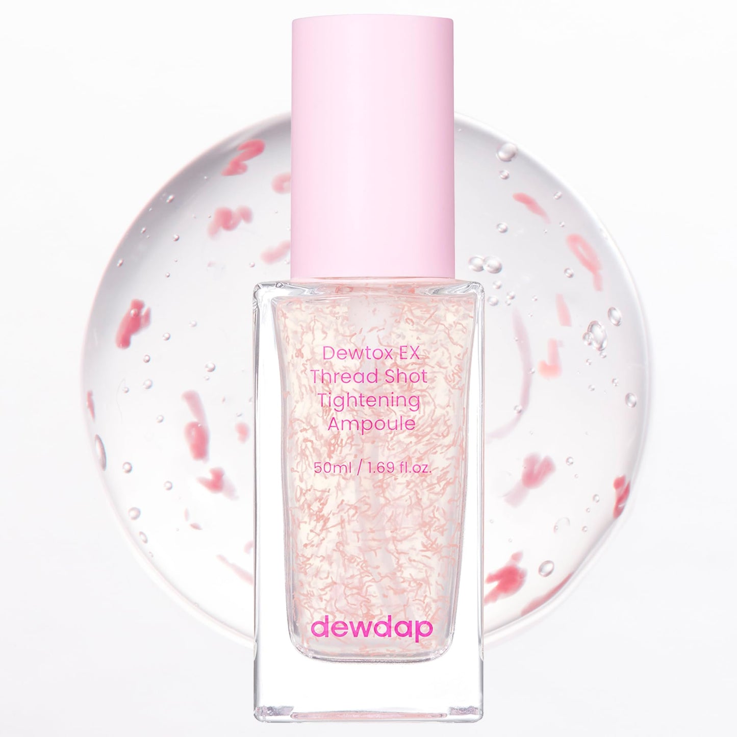 DEWDAP Dewtox Exosome Thread Shot Tightening Serum, Facial Serum with Niacinamide for Pore Minimizing & Firm Skin, Glass Skin, Korean Skincare (1.69 Fl Oz / 50ml)