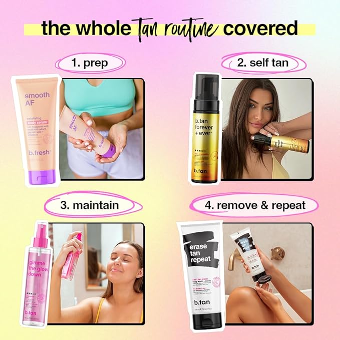 b.tan Ultra Long Lasting Self Tanner