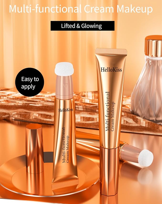 Go Ho Liquid Contour Beauty Wand,Blendable Super Silky Medium Brown