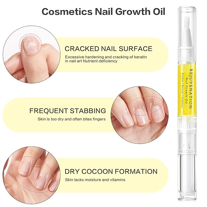 Brother Cosmetics Nail Growth Oil,