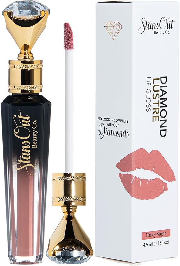 StansOut Beauty Diamond Lustre Fancy Sugar Hydrating Lip Sugar