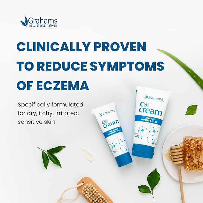 C+ Eczema & Dermatitis Cream 50g 1.76oz