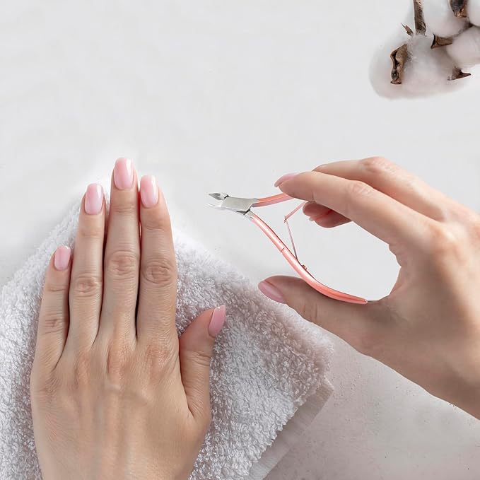 Cuticle Trimmer with Cuticle Pusher,Cuticle