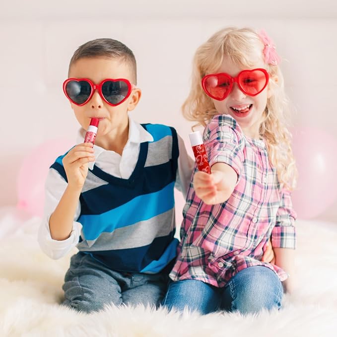 48 Pcs Valentine's Day Cherry Flavored Styles