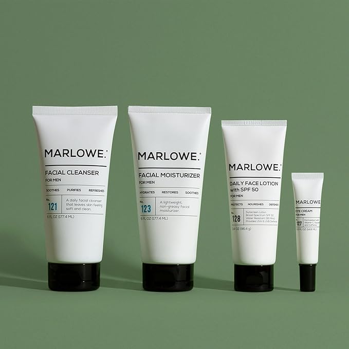 MARLOWE. Mens Skin Care Set, No.