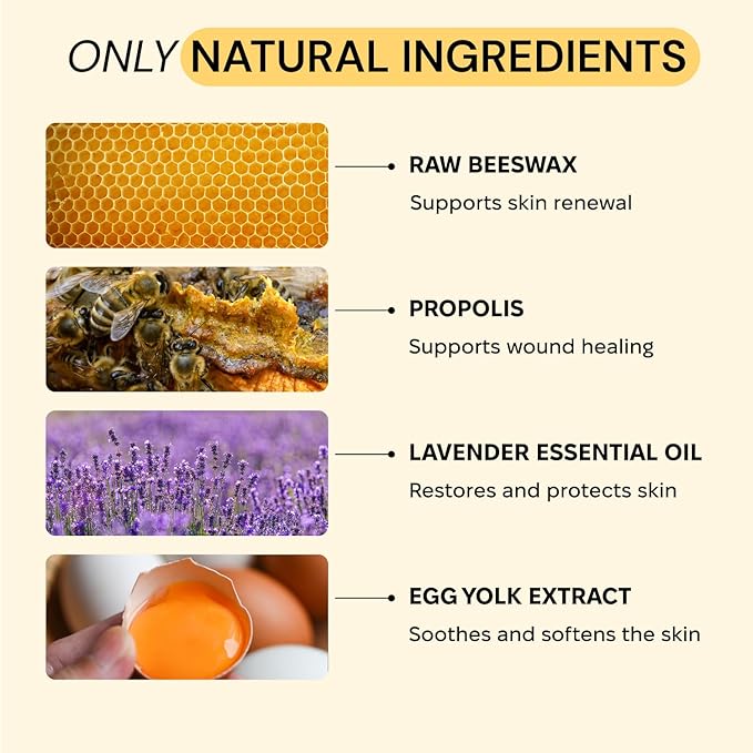 Universal Flare Care | Drawing Salve for HS, Boils, Cysts, Hemorrhoids, Pilonidal Cyst, Abscess | Anti-Chafing, Wound Care, Relief for Itching Skin w/Propolis & Egg Yolk Extract 2 oz