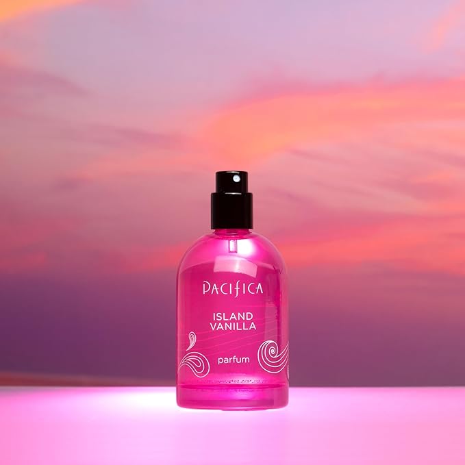 Pacifica Beauty Island Vanilla Spray Perfume – Sweet Tropical Vanilla Gourmand Scent, Long Lasting Everyday Signature Fragrance for Women, Non-Toxic, Vegan, Cruelty-Free Clean Perfume 2oz