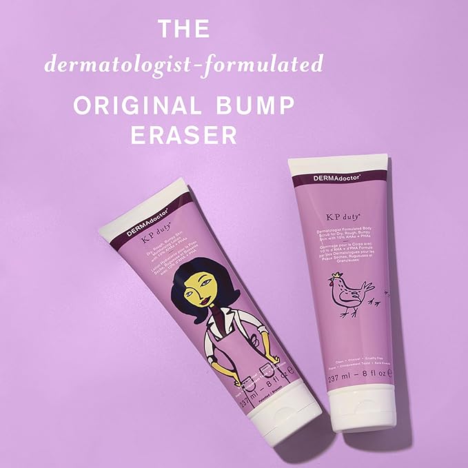 DERMAdoctor KP Bump Eraser Body Scrub