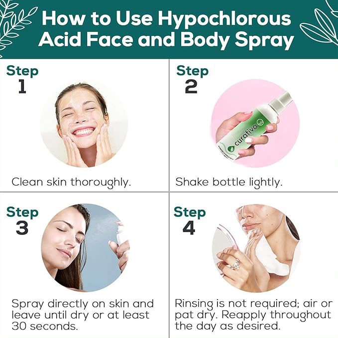 Curativa Bay - .02% Hypochlorous Skin