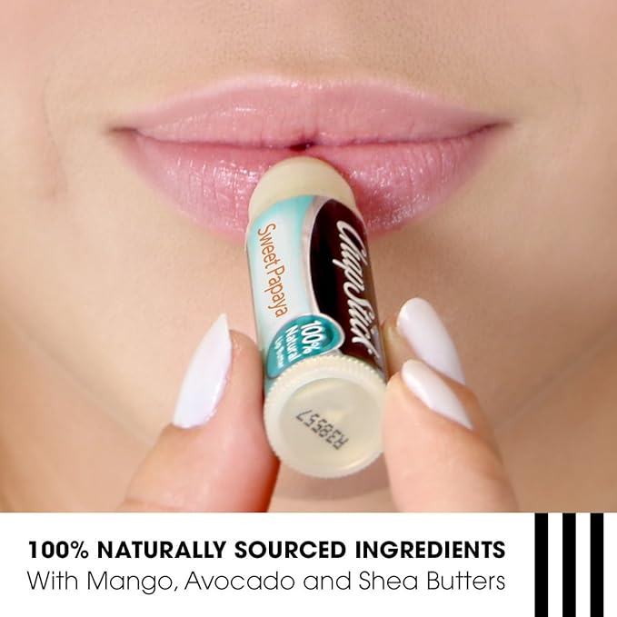 ChapStick Papaya 100% Natural Lip Butter Oz,