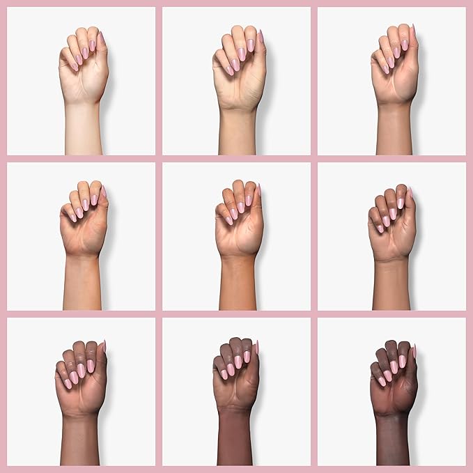 Kiara Sky Long Lasting Nail Dip Powder Pink Flower Child 1 oz