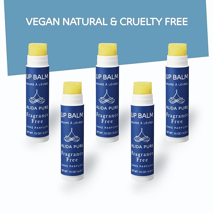 Fragrance Free Bulk Lip Balm Collection, Lips,