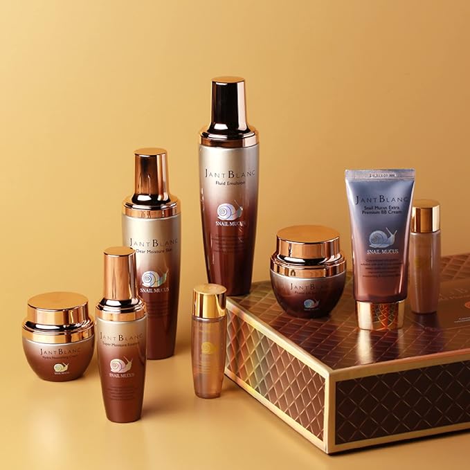 Jantblanc Snail -Mucus Skin Care Set