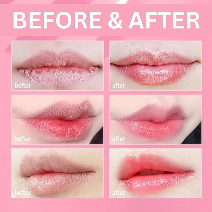 kukubird Lip Mask Overnight Hydrating Lip Lips-Strawberry
