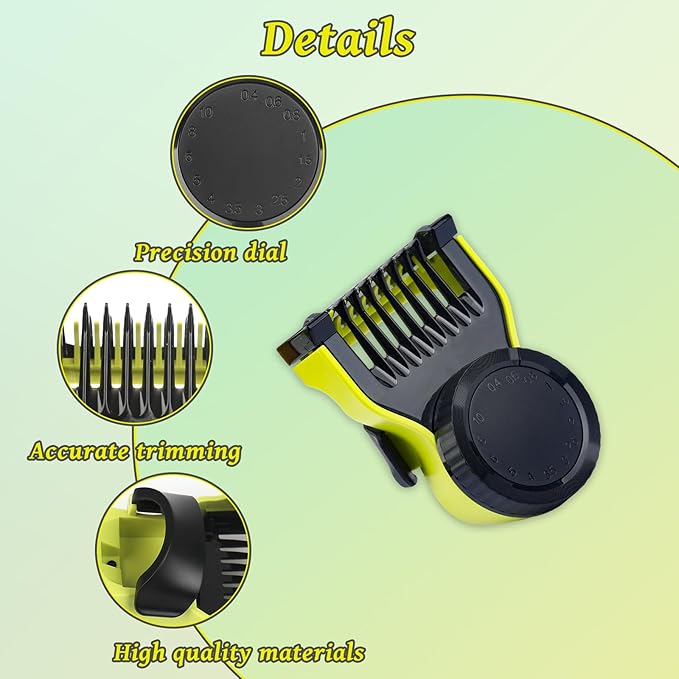 Adjustable Guide Comb Guard for