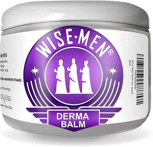 Derma Relief Balm - Natural Skin Intensive Soothing Cream- Essential Oil Skin Nourishment