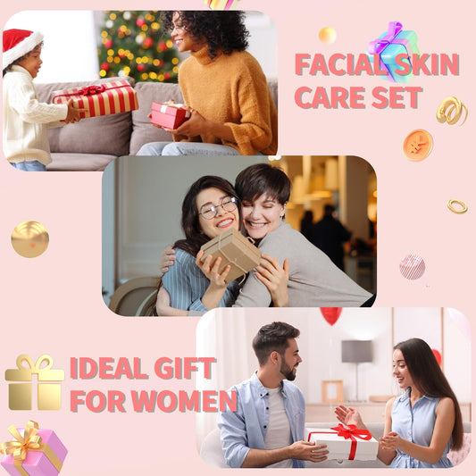 AESTHTANY Ganoderma Anti-Aging10-Piece Skincare Set Moisturizing and Rejuvenating Skincare Set For Women Mother's Day Gift