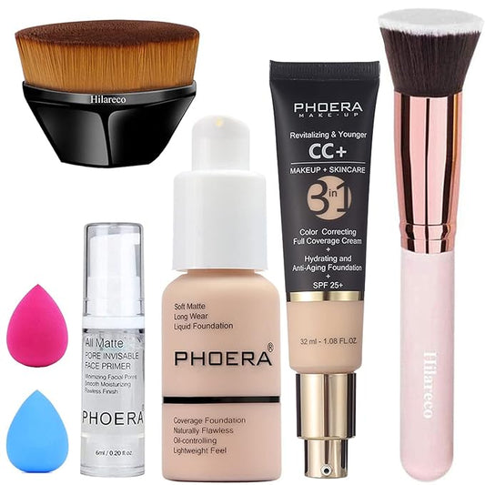 PHOERA Foundation,PHOERA CC+ Cream Color Correcting Anti Aging