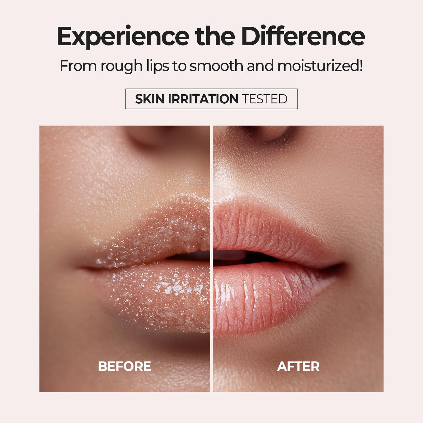 SKINFOOD Strawberry Sugar Lip Scrub Mask, Exfoliating Lip Care, Hydrating Korean Lip Product for Soft & Smooth Lips, Deep Nourishment Mild Sugar Scrub Vegan (0.71 fl. Oz.)