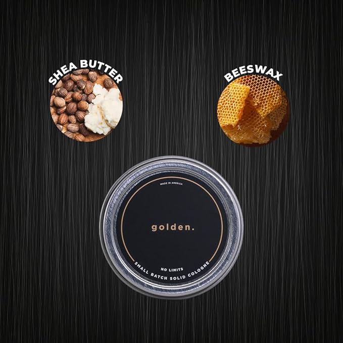 Golden Grooming Co. Solid Cologne - oz