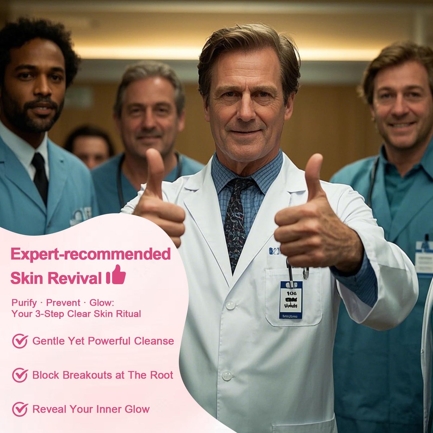 FACEMADE 50 Count (Soft Pack) XL Disposable Face Towels, Ultra Thick Face Towelettes Disposable, Clean Facial Towels for Makeup Remover, Skincare, USDA Certified 100% Biobased