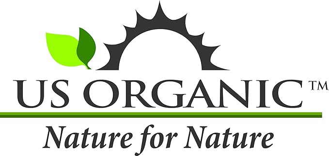 US Organic 100% Pure Tea Tree Essential Oil, Steam Distilled, USDA Certified Organic, for Hair, Skin, Scalp, Foot, Toenails, and More. Sourced from South Africa, Undiluted, Non-GMO (30 ml)