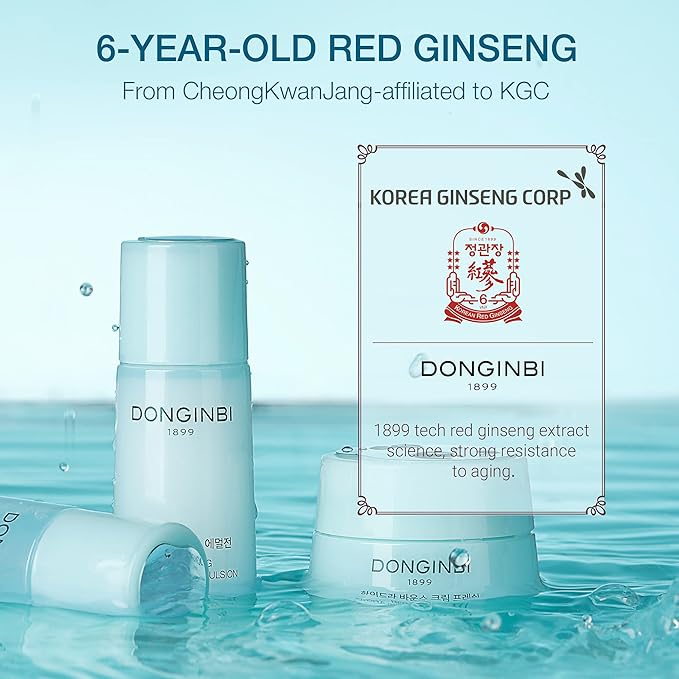 DONGINBI Red Ginseng Hydra Bounce Cream
