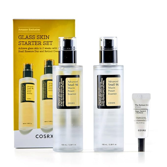 COSRX Glass Skin Korean Skincare Set- oz