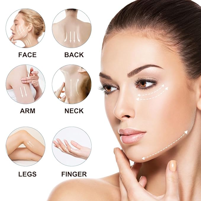 Ice Face Roller, Joyeee Silicone Ice