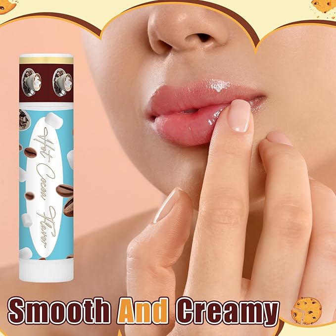 50 Pcs Christmas Lip Balms Gifts Colleagues