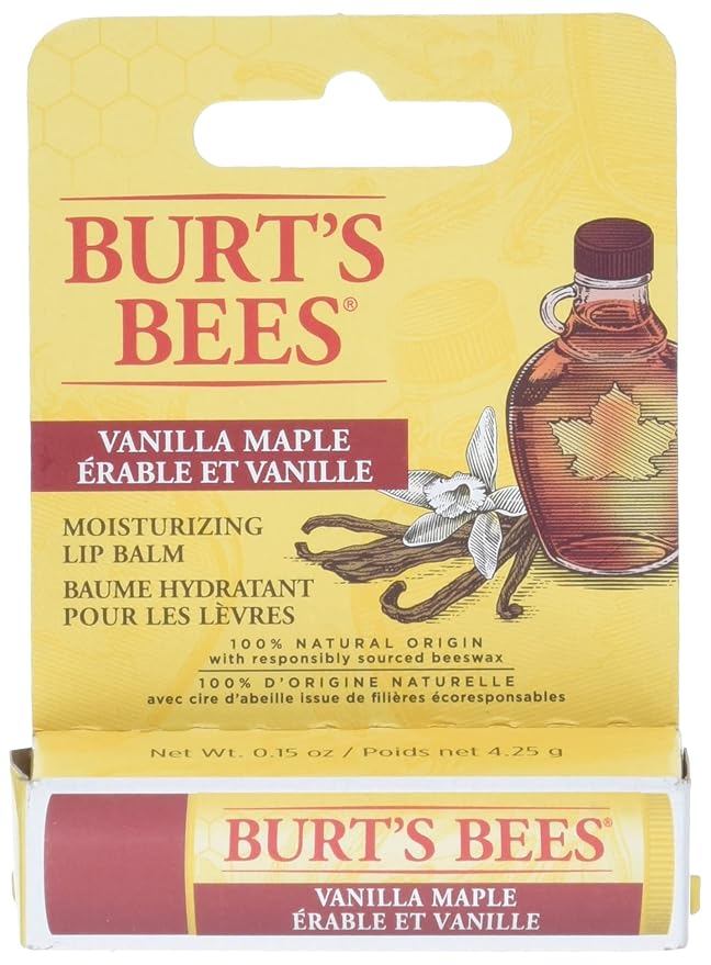 Burts Bees Vanilla Maple Lip Balm,